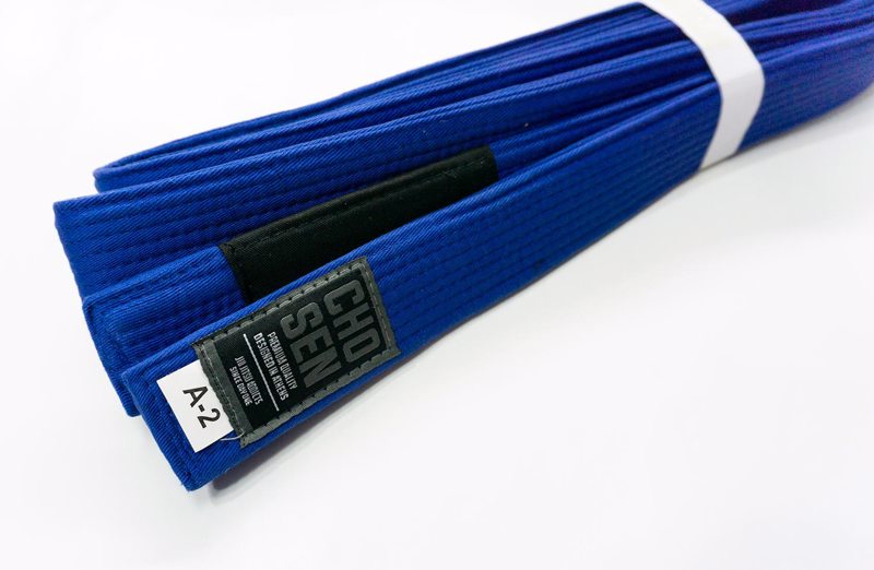 Chosen Premium BJJ Belt- blue